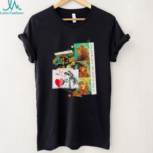 A Story Of Almost Love Retro Collage Aesthetic Graphic T Shirt