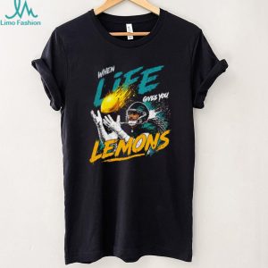 AJ Brown When Life Gives You Lemons Philadelphia Football Fans Vintage Style Men T Shirt AJ Brown When Life Gives You Lemons Philadelphia Football Fans Vintage Style Men T Shirt