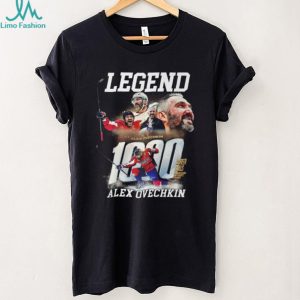 Alex Ovechkin Washington Capitals 1000 Career Goals Legend T Shirt Alex Ovechkin Washington Capitals 1000 Career Goals Legend T Shirt