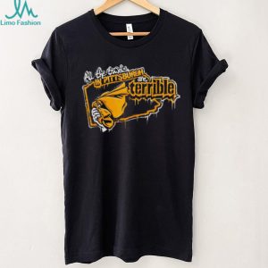 All The Towels In Pittsburgh Are Terrible Hockey Fan Rivalry Retro T Shirt All The Towels In Pittsburgh Are Terrible Hockey Fan Rivalry Retro T Shirt