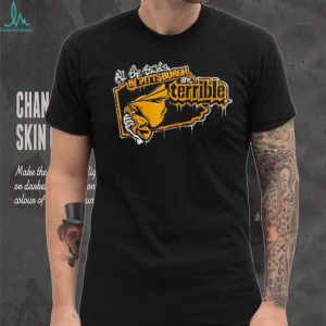 All The Towels In Pittsburgh Are Terrible Hockey Fan Rivalry Retro T Shirt