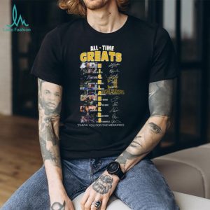 All Time Greats Highlanders Rugby Legends Signatures Thank You For The Memories T Shirt All Time Greats Highlanders Rugby Legends Signatures Thank You For The Memories T Shirt