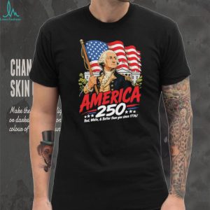 America 250th Anniversary George Washington Patriotic 1776 T Shirt