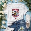 Cardinals Football Mascot Flames Black Tee Cardinals Football Mascot Flames Black Tee