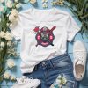 Dallas Cowboys They Not Like Us Star Helmet Silver Glitter Fan T Shirt Dallas Cowboys They Not Like Us Star Helmet Silver Glitter Fan T Shirt