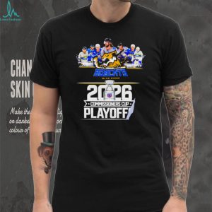 Blue Ridge Bobcats 2026 Commissioners Cup Playoff Hockey Champions Fans Vintage T Shirt Blue Ridge Bobcats 2026 Commissioners Cup Playoff Hockey Champions Fans Vintage T Shirt