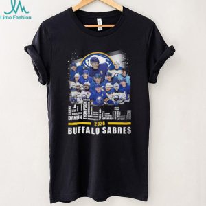 Buffalo Sabres 2026 Team Roster and Players Graphic T Shirt