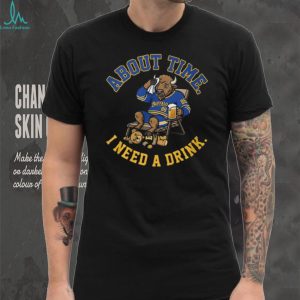 Buffalo Sabres Tired Buffalo I Need A Drink Hockey Fan T Shirt