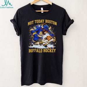 Buffalo Sabres vs Boston Bruins Hockey Rivalry Buffalo Hockey Sabres Fans Vintage T Shirt