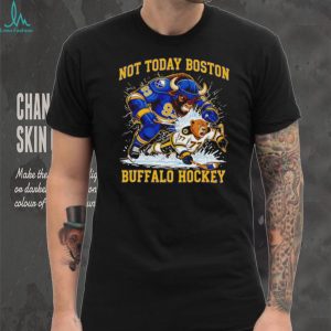 Buffalo Sabres vs Boston Bruins Hockey Rivalry Buffalo Hockey Sabres Fans Vintage T Shirt