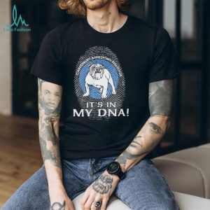 Canterbury Bankstown Bulldogs “It's In My DNA” Fingerprint Rugby T Shirt