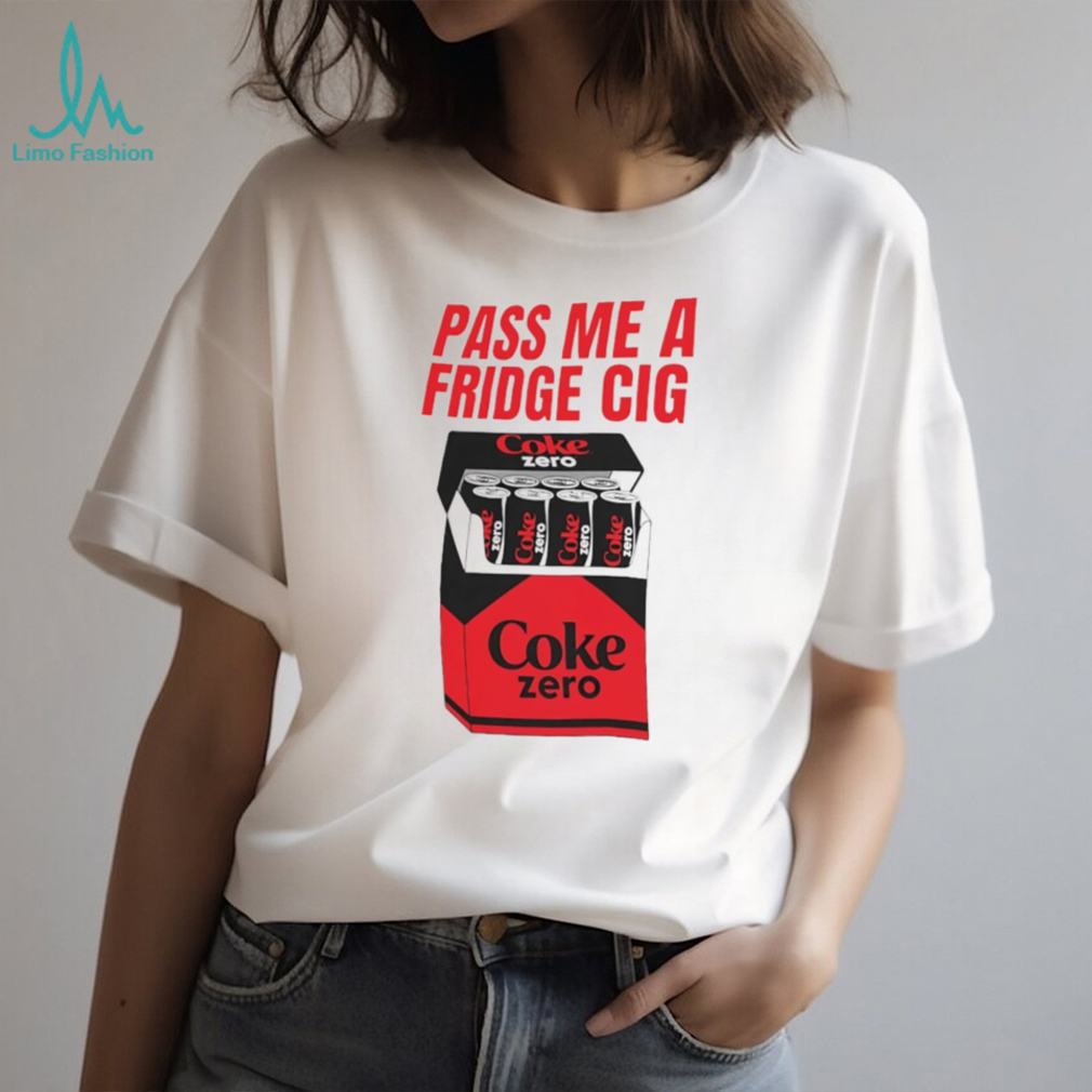 Coke Zero Soda Can Pack Fridge Cigarette Parody Retro Soft Drink Men Women T Shirt Coke Zero Soda Can Pack Fridge Cigarette Parody Retro Soft Drink Men Women T Shirt