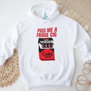 Coke Zero Soda Can Pack Fridge Cigarette Parody Retro Soft Drink Men Women T Shirt