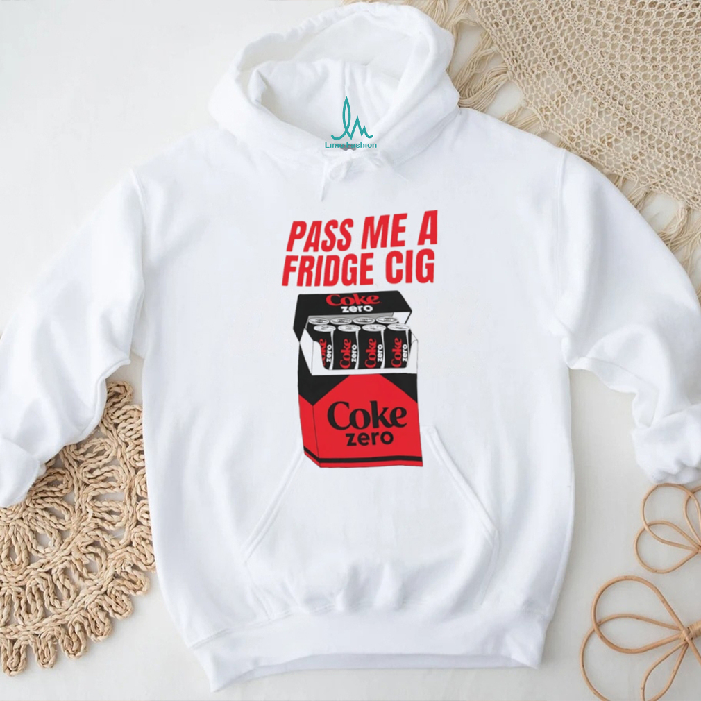 Coke Zero Soda Can Pack Fridge Cigarette Parody Retro Soft Drink Men Women T Shirt Coke Zero Soda Can Pack Fridge Cigarette Parody Retro Soft Drink Men Women T Shirt