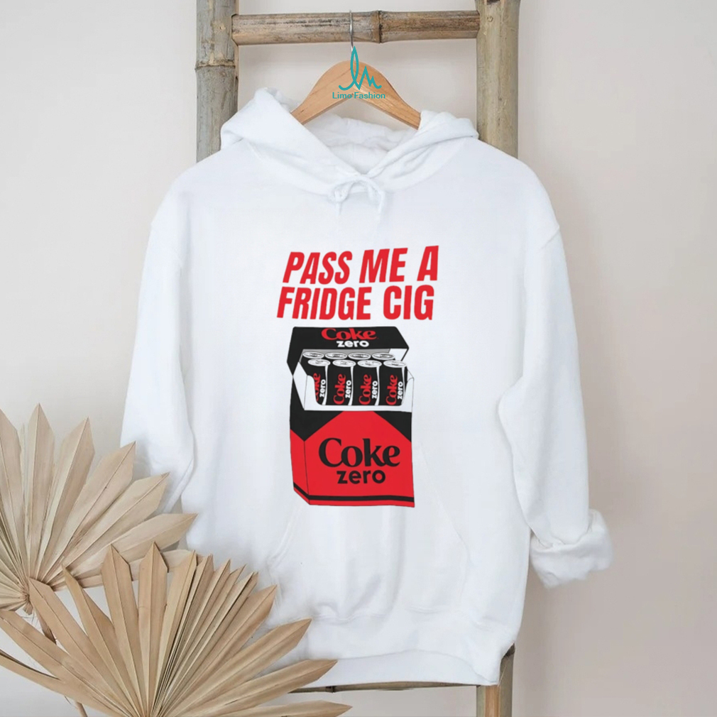 Coke Zero Soda Can Pack Fridge Cigarette Parody Retro Soft Drink Men Women T Shirt Coke Zero Soda Can Pack Fridge Cigarette Parody Retro Soft Drink Men Women T Shirt