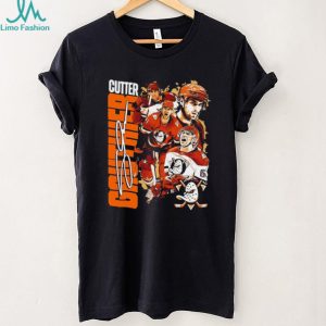 Cutter Gauthier Anaheim Ducks Signature Series NHL Hockey Fan Gear T Shirt