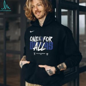 Dallas Mavericks One For All 2026 NBA Playoffs Nike Inspired T Shirt