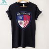 Detroit 4 Way Sports Crest T Shirt Tigers, Lions, Red Wings, Pistons Logo Detroit 4 Way Sports Crest T Shirt Tigers, Lions, Red Wings, Pistons Logo