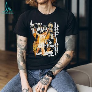 Elio Le Fleur NXT Wrestling Champion Signature Graphic T Shirt