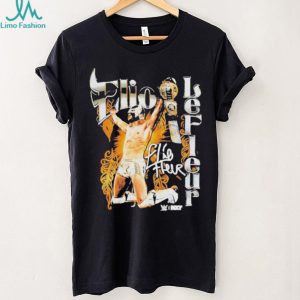 Elio Le Fleur NXT Wrestling Champion Signature Graphic T Shirt