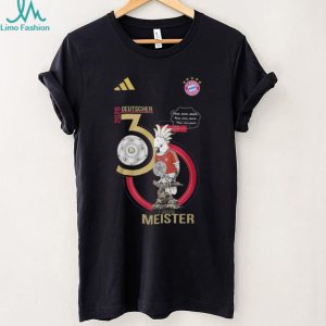 FC Bayern München 2026 Deutscher Meister 35 Cockatoo Mascot T Shirt