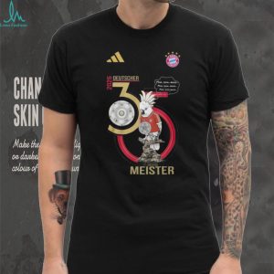 FC Bayern München 2026 Deutscher Meister 35 Cockatoo Mascot T Shirt