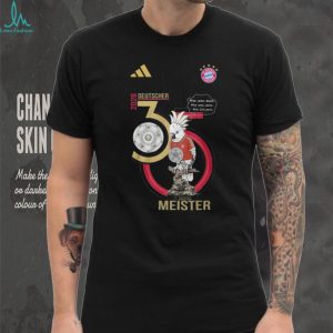 FC Bayern Munich 35th Deutscher Meister 2026 Celebration T Shirt