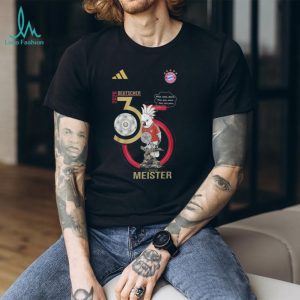FC Bayern Munich 35th Deutscher Meister 2026 Celebration T Shirt