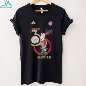FC Bayern Munich 35th Deutscher Meister 2026 Celebration T Shirt