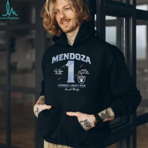 Fernando Mendoza Las Vegas Raiders 2026 Number 1 Draft Pick Football T Shirt