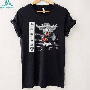 Fernando Mendoza NFL Blitz Video Game Style Raiders Football Vintage Retro Fan T Shirt