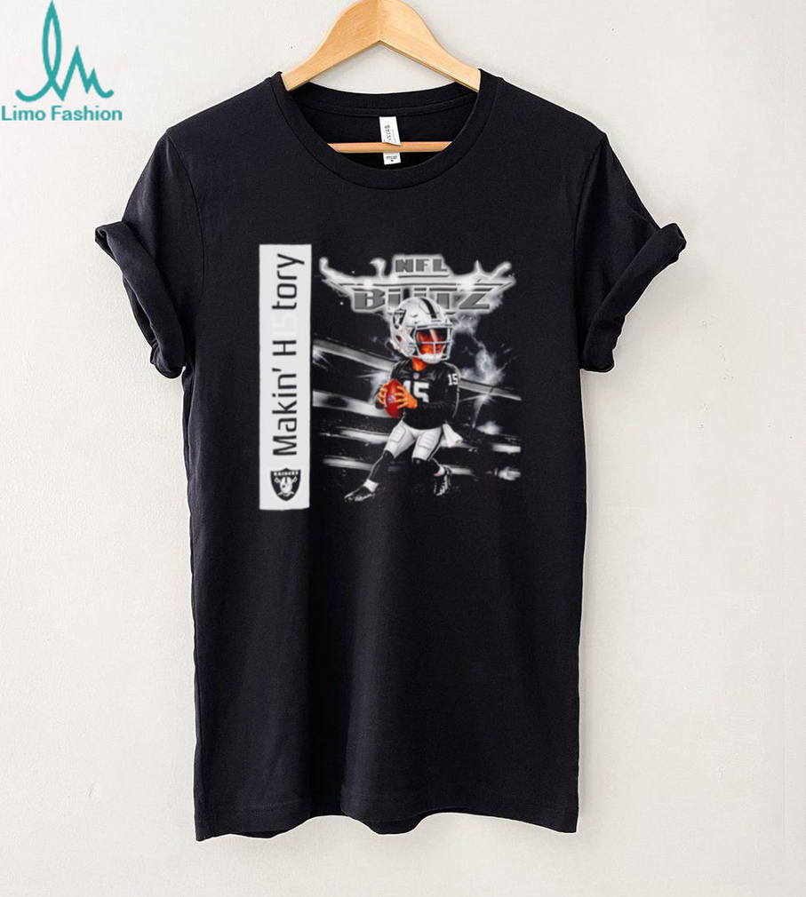 Fernando Mendoza NFL Blitz Video Game Style Raiders Football Vintage Retro Fan T Shirt Fernando Mendoza NFL Blitz Video Game Style Raiders Football Vintage Retro Fan T Shirt