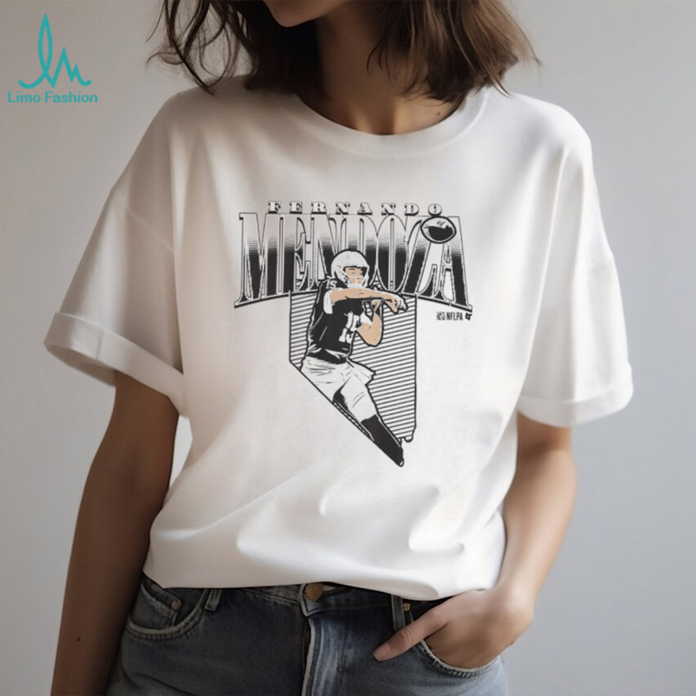 Fernando Mendoza Nevada Football Quarterback Retro Action Shot Sports Fan T Shirt Fernando Mendoza Nevada Football Quarterback Retro Action Shot Sports Fan T Shirt