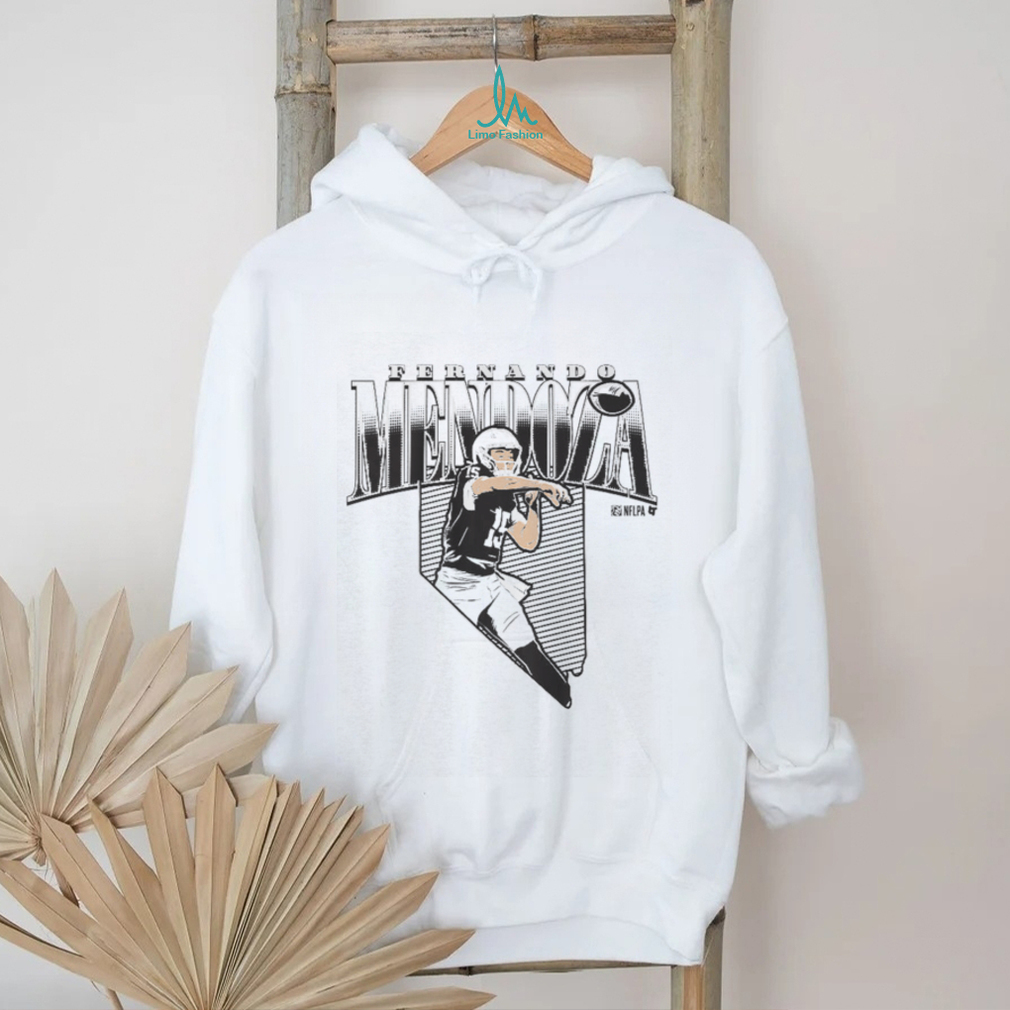 Fernando Mendoza Nevada Football Quarterback Retro Action Shot Sports Fan T Shirt Fernando Mendoza Nevada Football Quarterback Retro Action Shot Sports Fan T Shirt