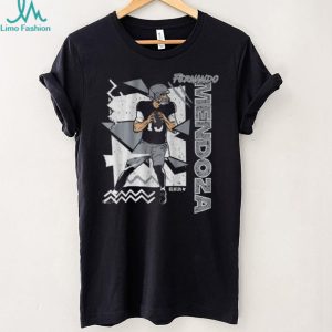 Fernando Mendoza Quarterback Retro Geometric Abstract Style Sports Fans T Shirt