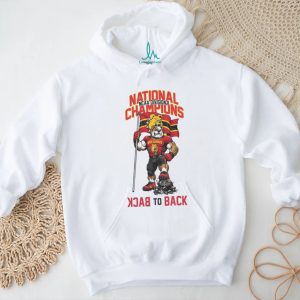 Ferris State Bulldogs Back to Back National Champions T Shirt