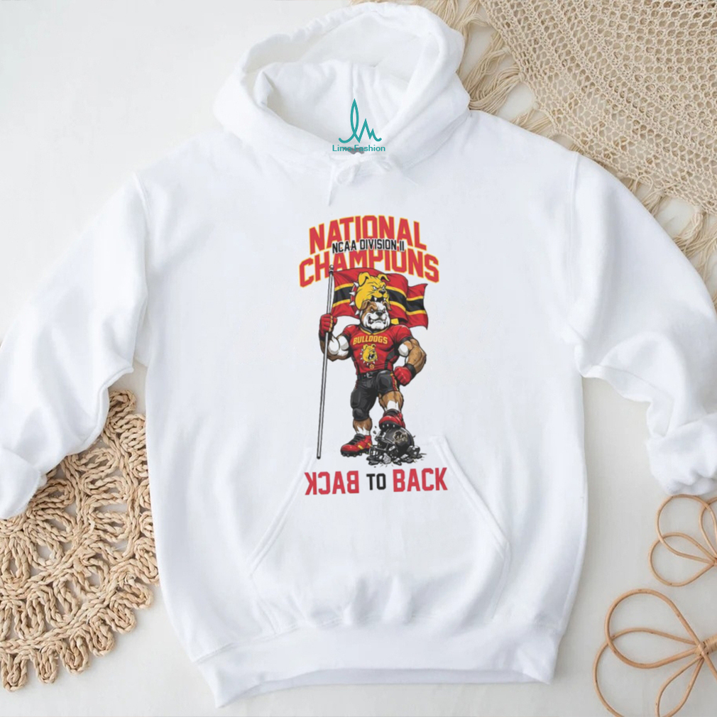 Ferris State Bulldogs Back to Back National Champions T Shirt Ferris State Bulldogs Back to Back National Champions T Shirt