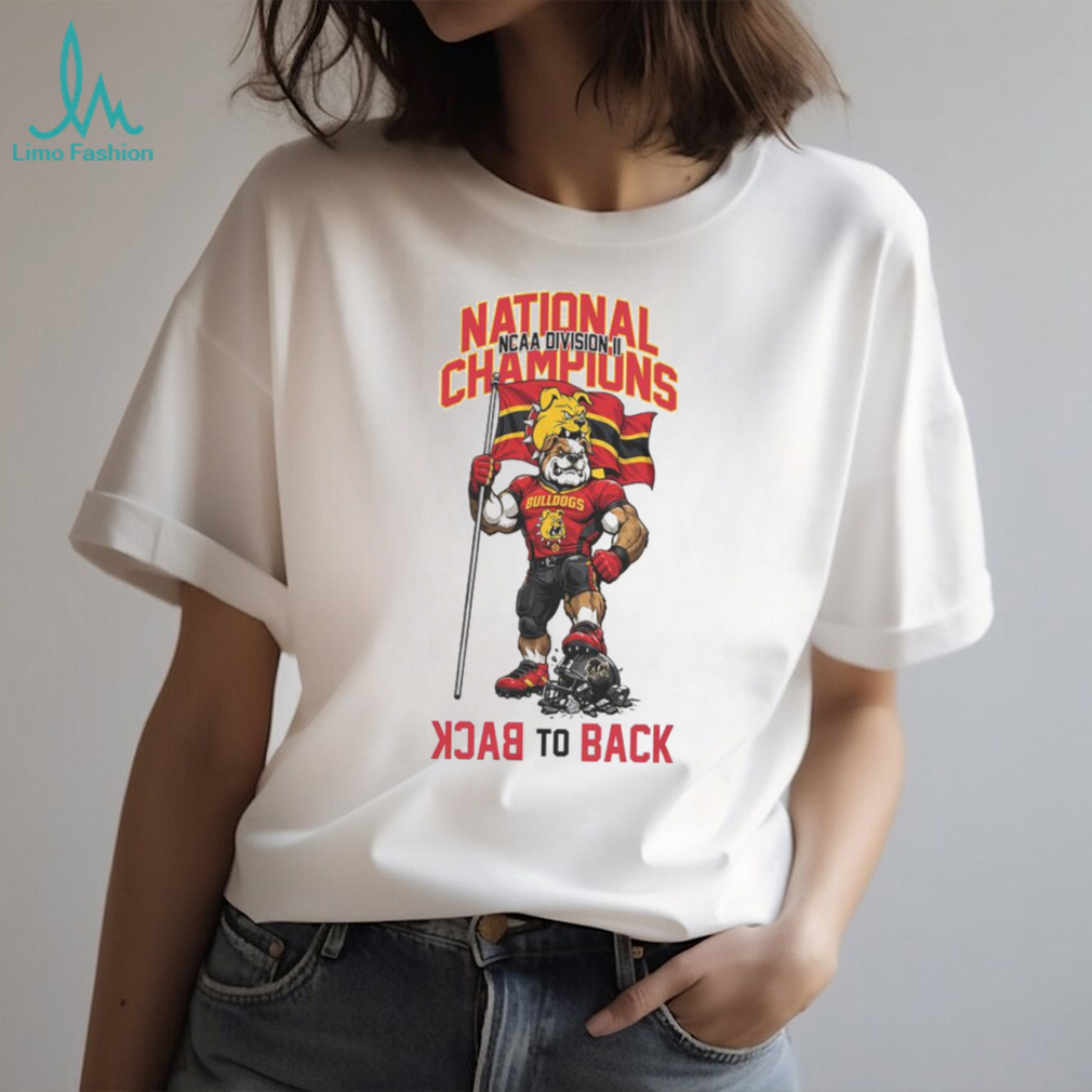 Ferris State Bulldogs Back to Back National Champions T Shirt Ferris State Bulldogs Back to Back National Champions T Shirt