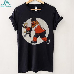 Gritty Strangle Iceburgh Philadelphia Flyers vs Pittsburgh Penguins Hockey Meme T Shirt