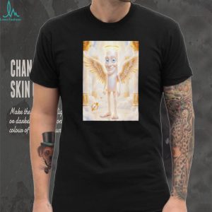 Holy Angel Character Divine Heaven Fantasy Art Graphic Retro Style Men Women T Shirt