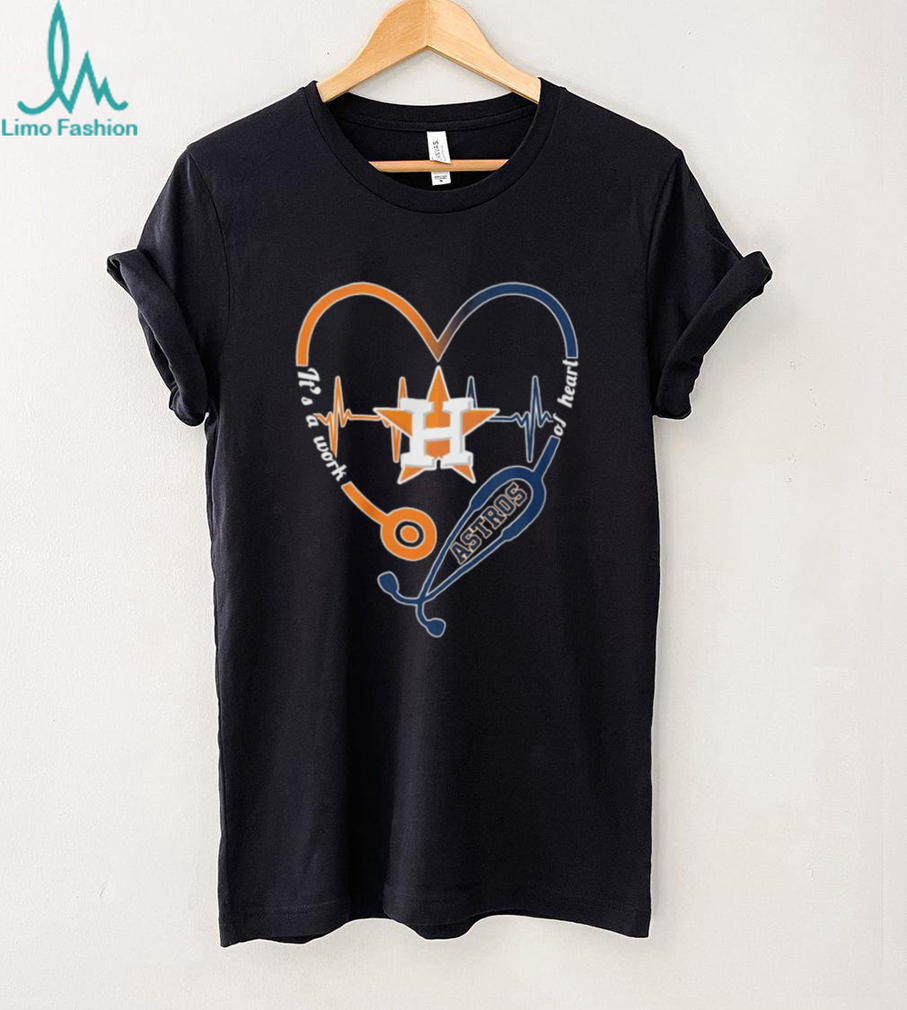 Houston Astros Medical Professional Stethoscope Heartbeat T Shirt Houston Astros Medical Professional Stethoscope Heartbeat T Shirt