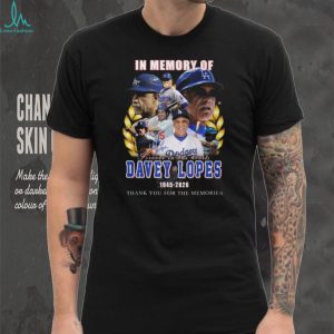 In Memory Of Davey Lopes 1945 2026 Dodgers Legend Tribute T Shirt