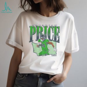 Jadarian Price Washington State Football Running Back Vintage Sports Fans T Shirt