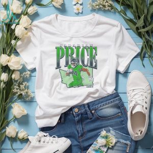 Jadarian Price Washington State Football Running Back Vintage Sports Fans T Shirt