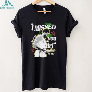 Jayson Tatum Boston Basketball I Missed You Girl Retro Vintage Sport Fan Men Women T Shirt