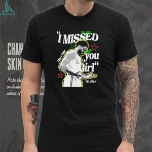 Jayson Tatum Boston Basketball I Missed You Girl Retro Vintage Sport Fan Men Women T Shirt