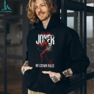 Joker No Crown Rules San Francisco Giants Baseball Jersey T Shirt