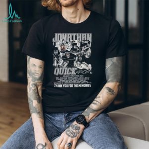 Jonathan Quick LA Kings “Thank You For The Memories” Retirement T Shirt