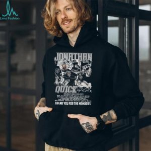 Jonathan Quick LA Kings “Thank You For The Memories” Retirement T Shirt
