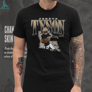 Jordyn Tyson Louisiana Football Wide Receiver Vintage Retro Style Fans T Shirt